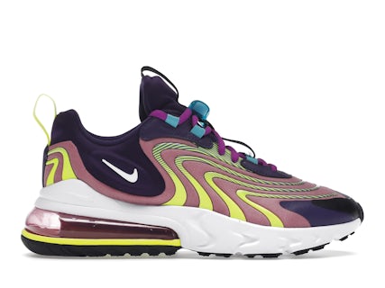 Nike Air Max 270 React Eng Eggplant Magic Flamingo (femme) Style
