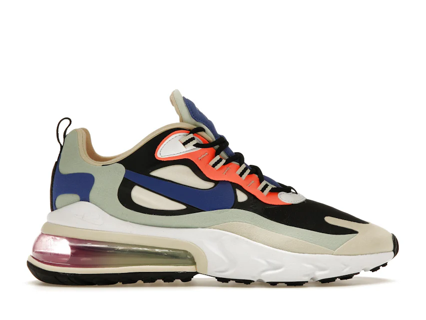 Nike Air Max 270 React Fossil Pistachio Frost (Women's) 0