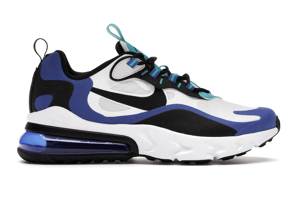 Air Max 270 React Hyper Blue (GS) - BQ0103-105