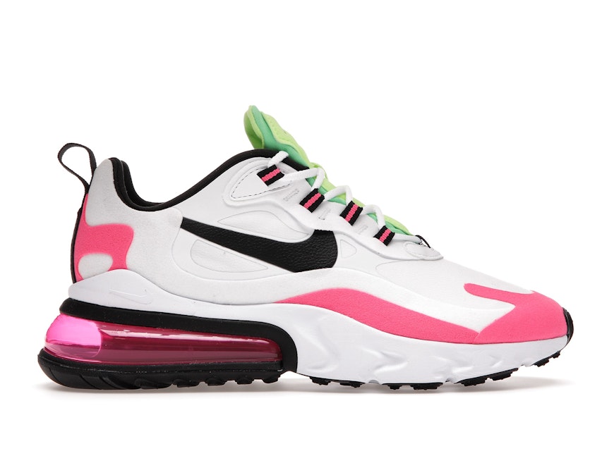 Motiveren Portier Behoefte aan Nike Air Max 270 React Hyper Pink (Women's) - CJ0619-101 - US