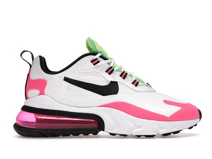 Nike Air Max 270 React Hyper Pink (Women's) CJ0619-101 US