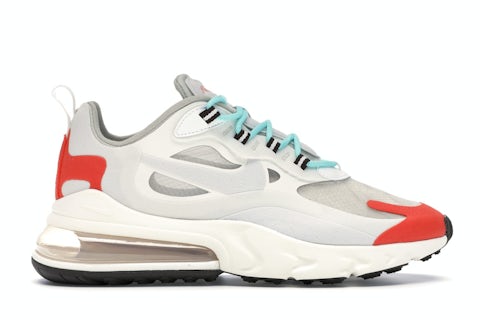 Nike Air Max 270 React Light Beige Chalk (Women's) AT6174-200 GB