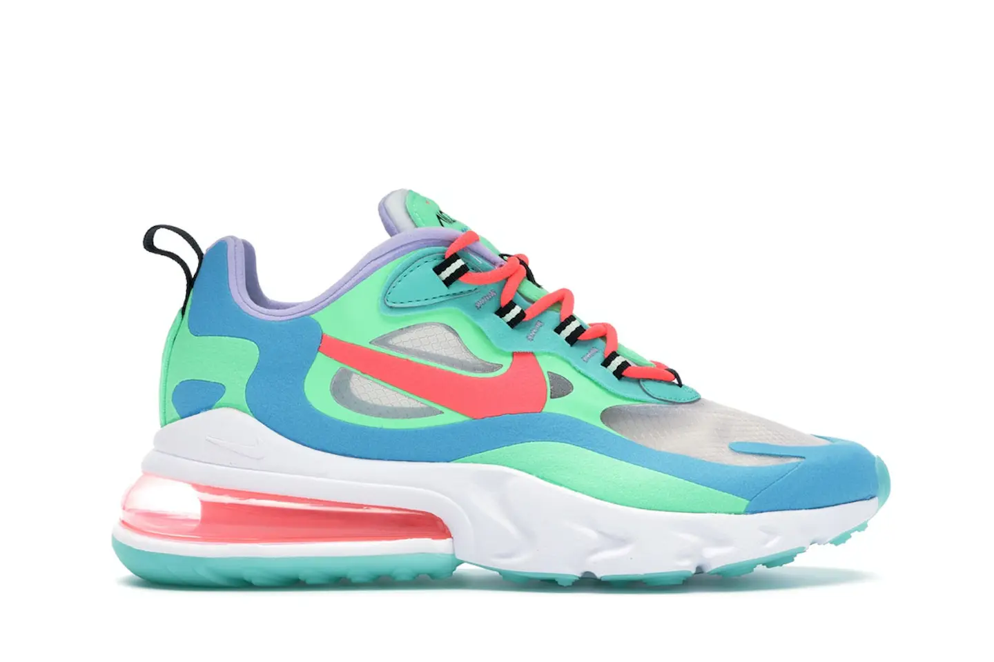 Nike Air Max 270 React Psychedelic Movement (Women's) - AT6174-300 - US