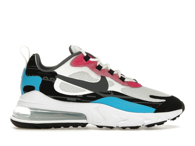 Nike air max 270 react sneaker black multi top