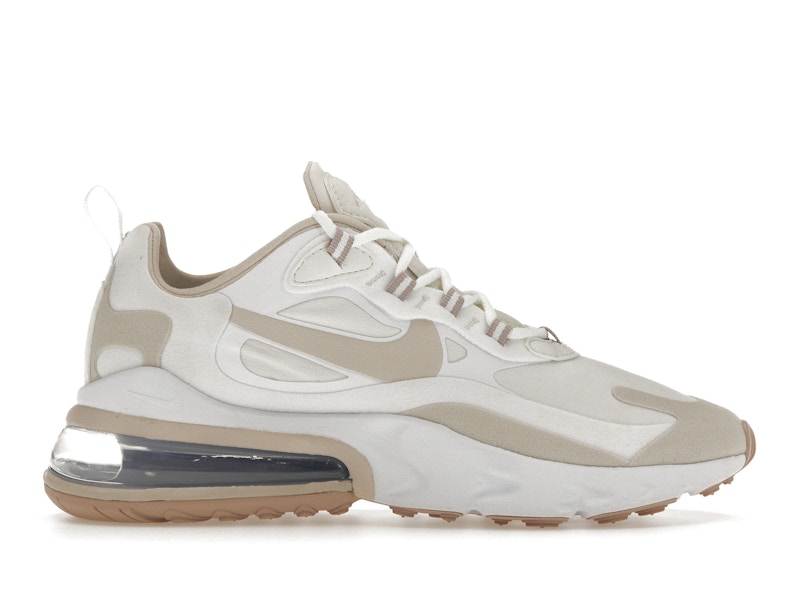 Nike Air Max 270 React Summit WeiB Orewood Braun Damen CJ0619 102 DE