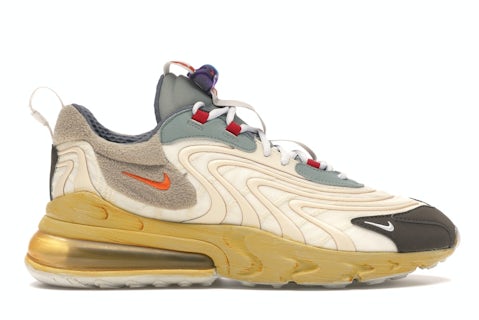 Nike Air Max 270 React ENG Travis Scott Cactus Trails Men's