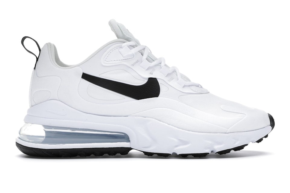 Nike Sneaker Air Max 270 React ENG - Black/White/Dark Smoke Grey