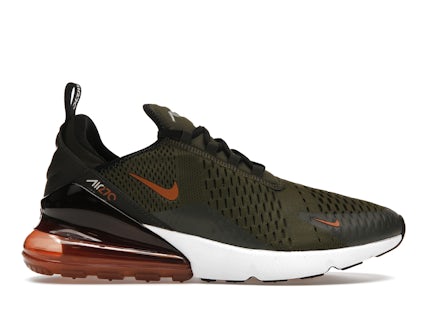 270 Olive 270 Nike Vert Nike Air Max 270 Medium Olive White Oil