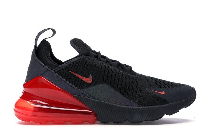 Nike air max 270 safari off shop noir habanero red