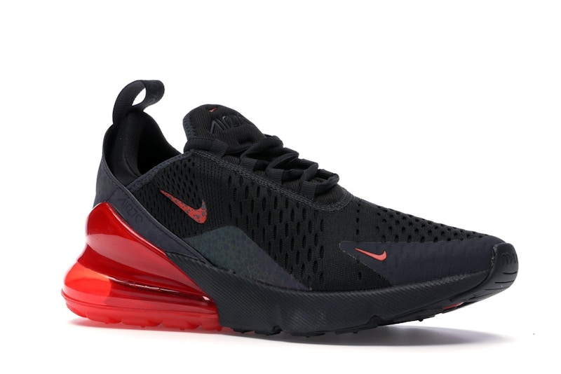 Nike Air Max 270 Safari Off Noir Habanero Red