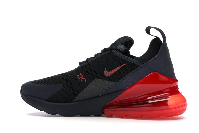 Nike Air Max 270 Safari Off Noir Habanero Red