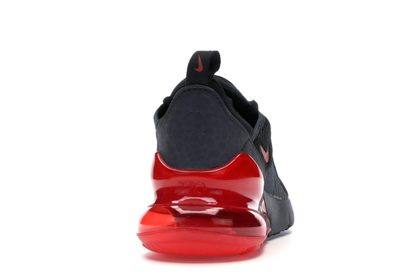 Nike Air Max 270 Safari Off Noir Habanero Red