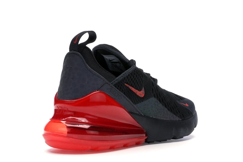 Nike Air Max 270 Safari Off Noir Habanero Red