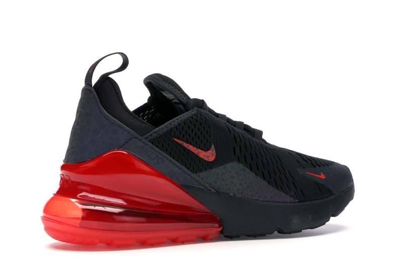 Nike Air Max 270 Safari Off Noir Habanero Red