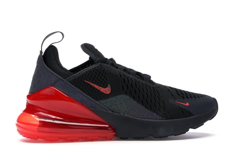Nike Air Max 270 Safari Off Noir Habanero Red