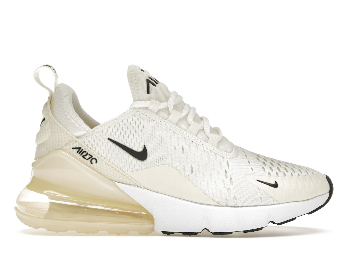 Nike Air Max 270 Sail Coconut Milk Pale Ivory (Women's)