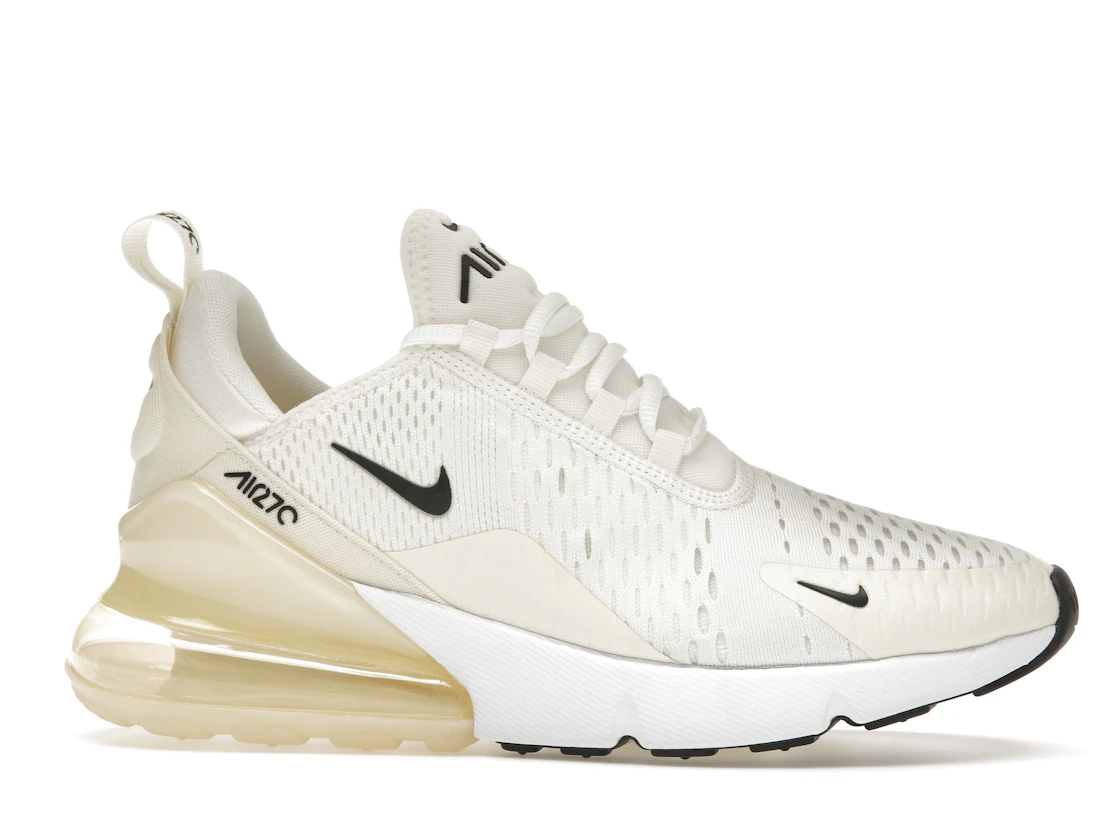 Nike Air Max 270 Sail Coconut Milk Pale Ivory (Women's)