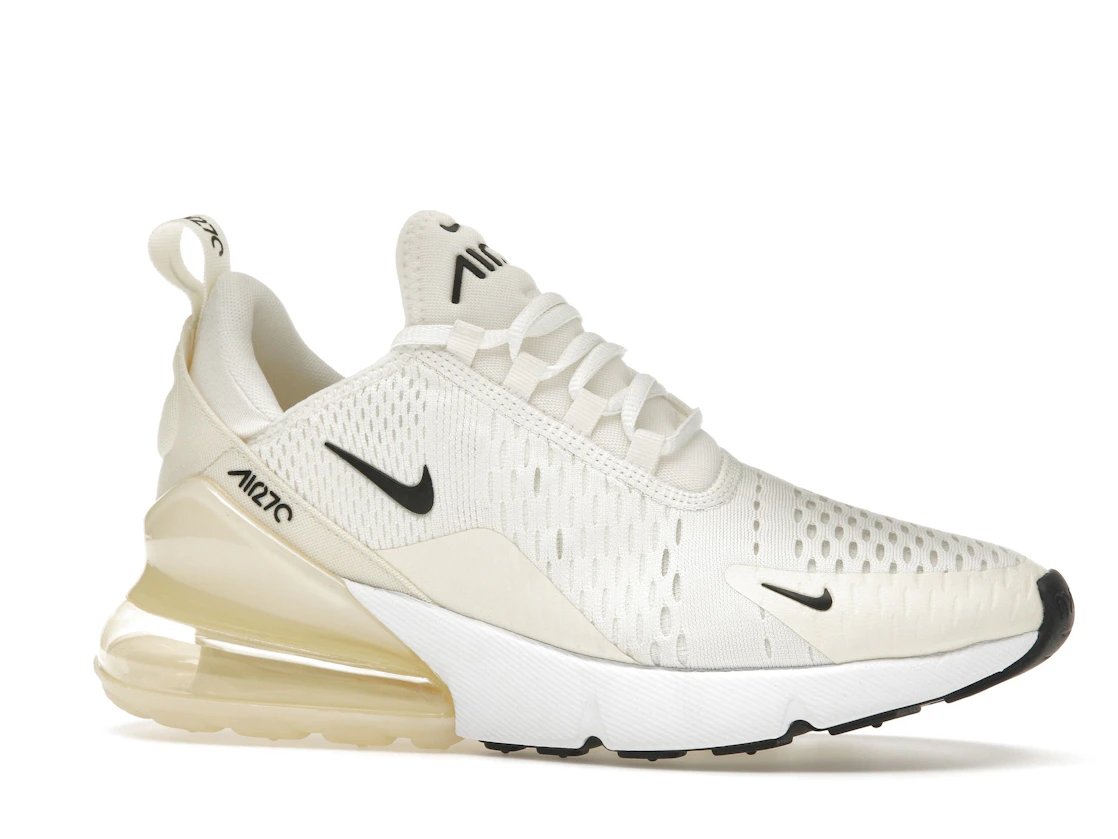 Nike Air Max 270 Sail Coconut Milk Pale Ivory (Women's)