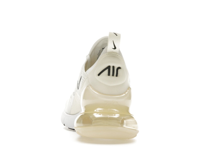 Nike Air Max 270 Sail Coconut Milk Pale Ivory (Women's)