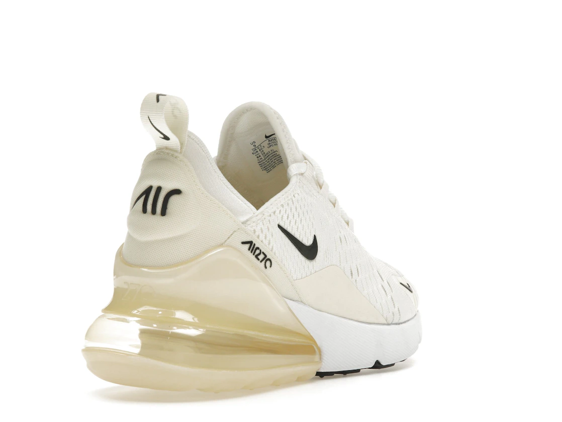 Nike Air Max 270 Sail Coconut Milk Pale Ivory (Women's)