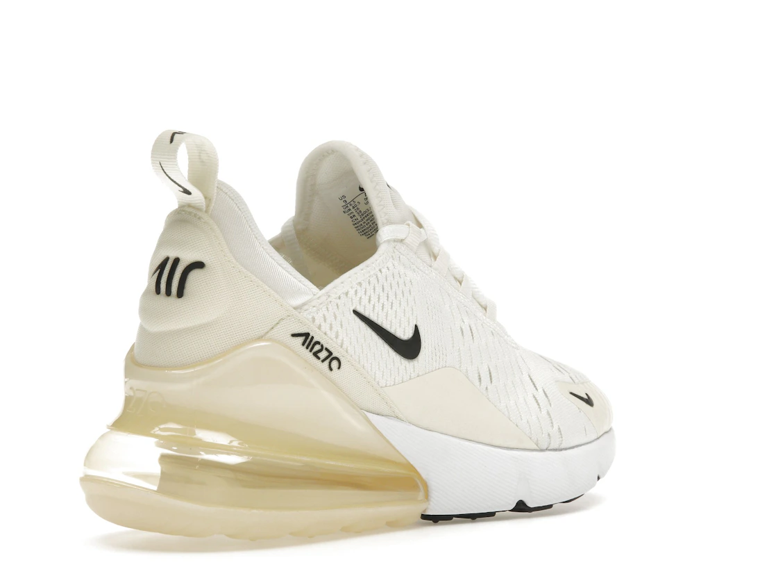 Nike Air Max 270 Sail Coconut Milk Pale Ivory (Women's)