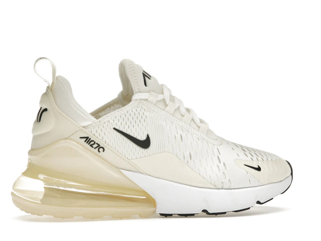 Nike Air Max 270 Sail Coconut Milk Pale Ivory (Women's)