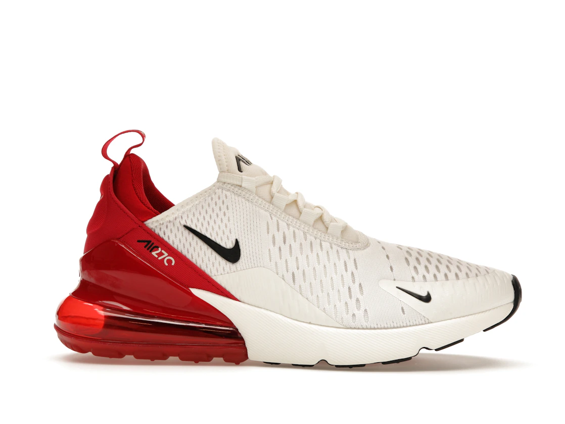 Nike Air Max 270 Sail Gym Red (Women's)