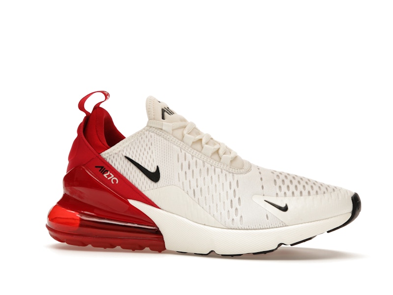 Nike Air Max 270 Sail Gym Red (Women's)