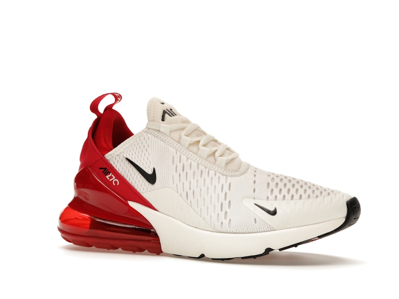 Nike Air Max 270 Sail Gym Red (Women's)