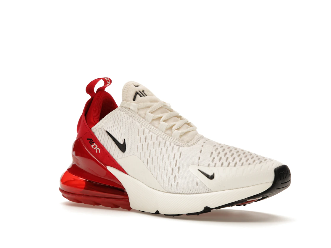 Nike Air Max 270 Sail Gym Red (Women's)