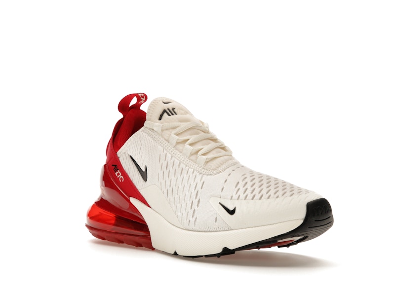 Nike Air Max 270 Sail Gym Red (Women's)