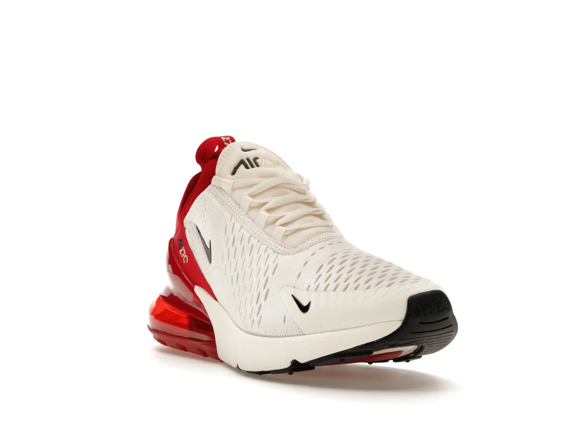 Nike Air Max 270 Sail Gym Red (Women's)