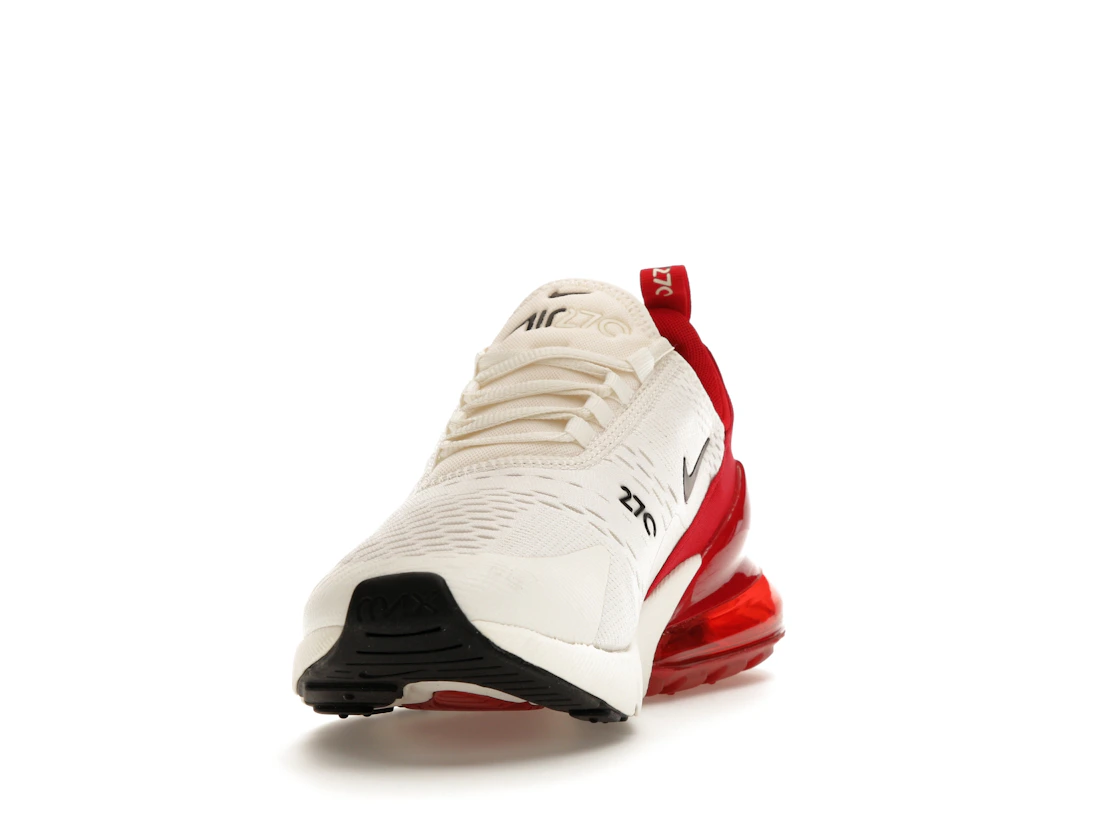 Nike Air Max 270 Sail Gym Red (Women's)