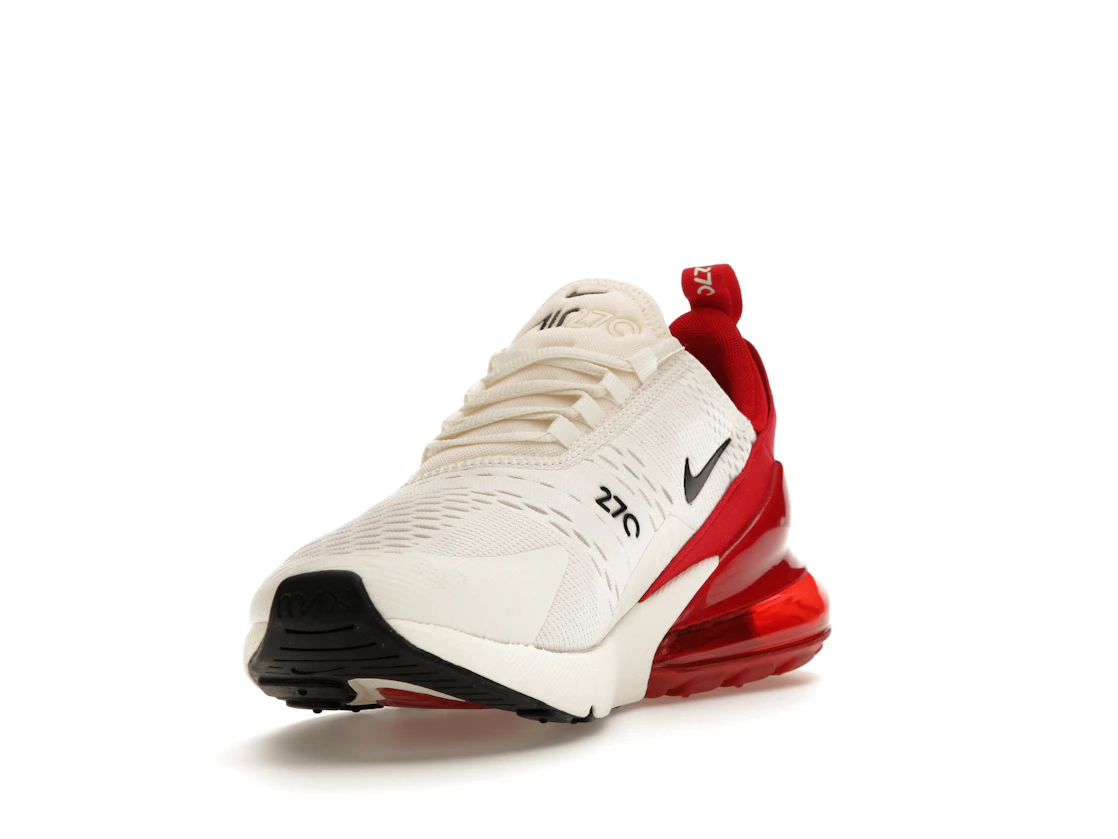 Nike Air Max 270 Sail Gym Red (Women's)