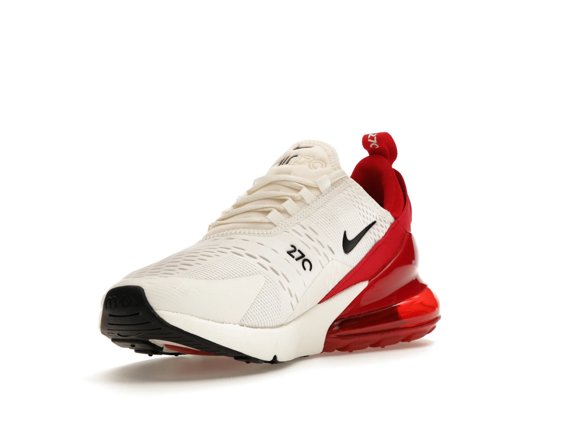 Nike Air Max 270 Sail Gym Red (Women's)