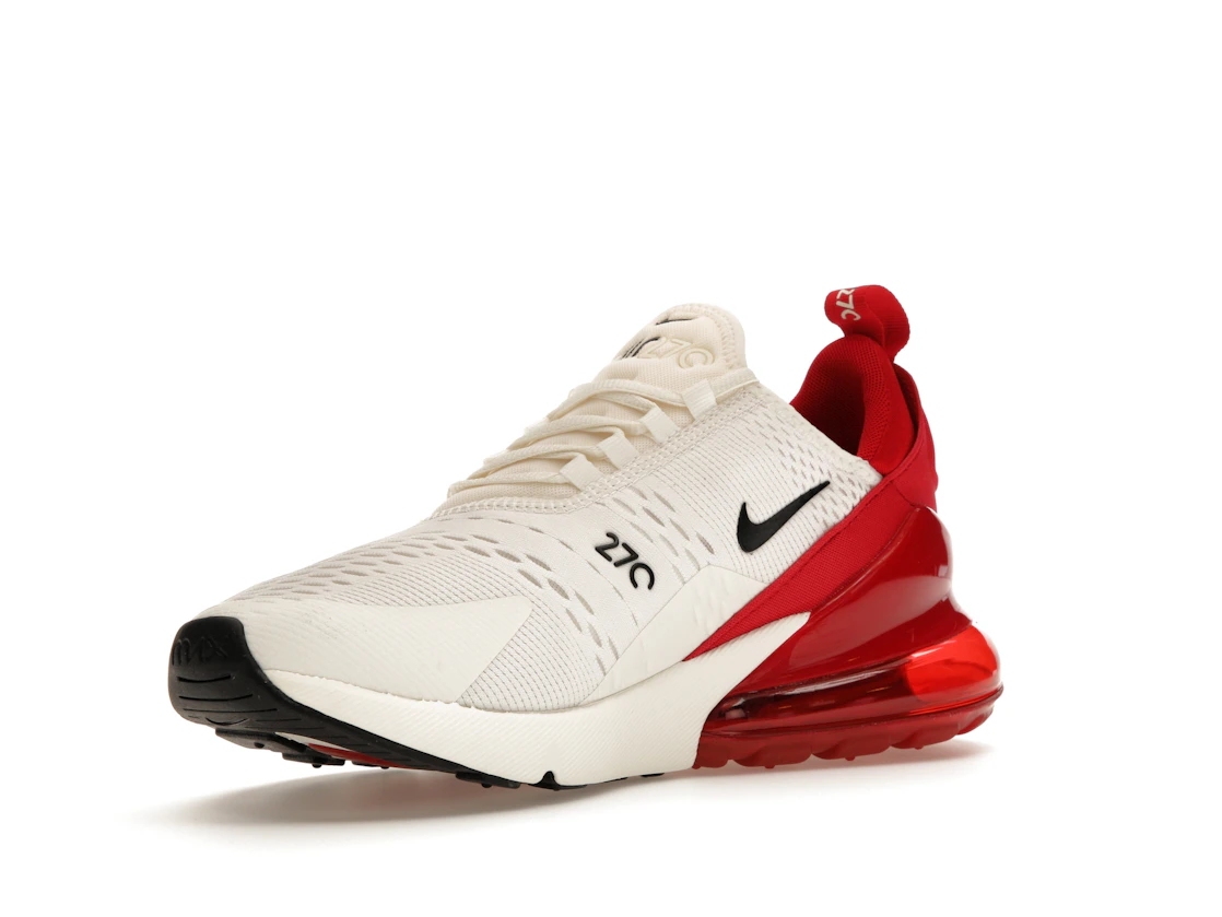 Nike Air Max 270 Sail Gym Red (Women's)