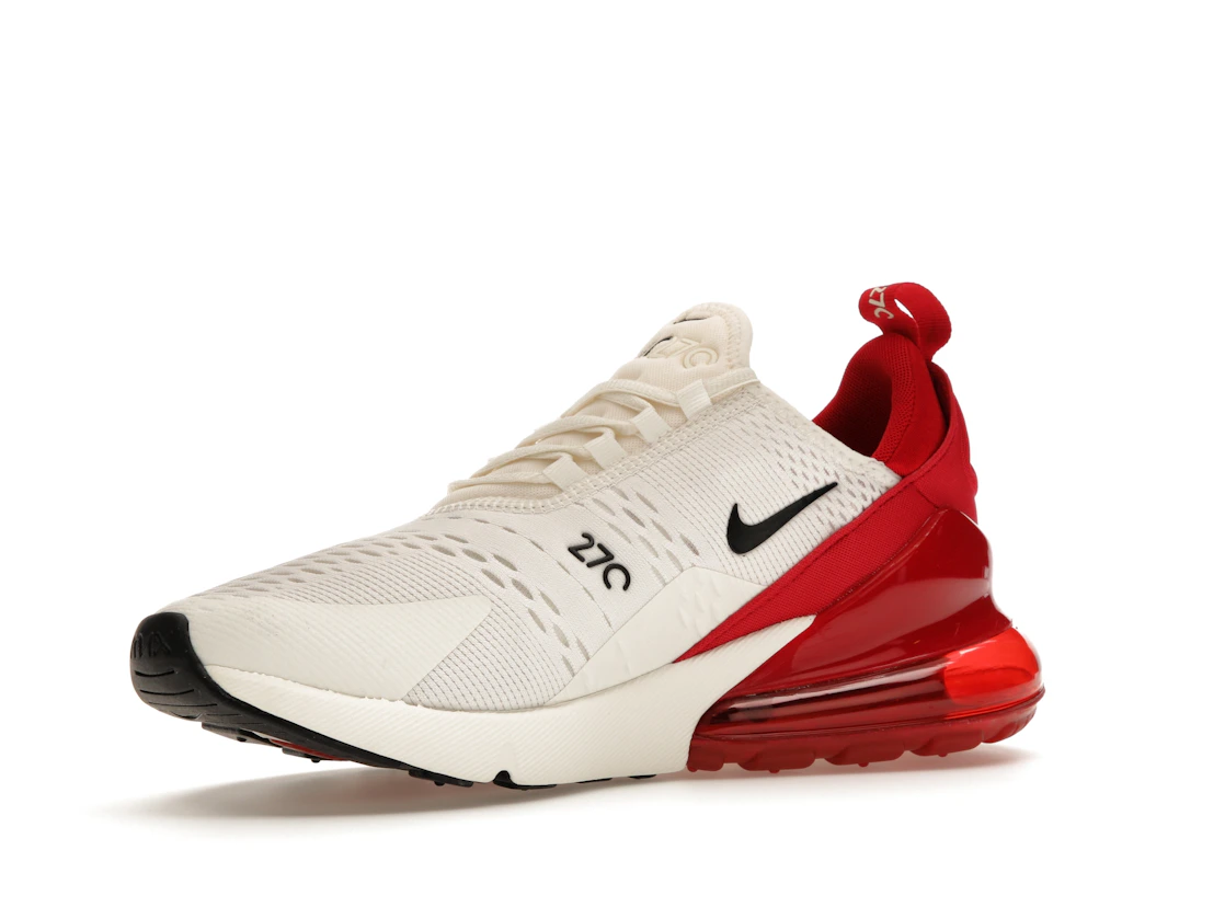 Nike Air Max 270 Sail Gym Red (Women's)