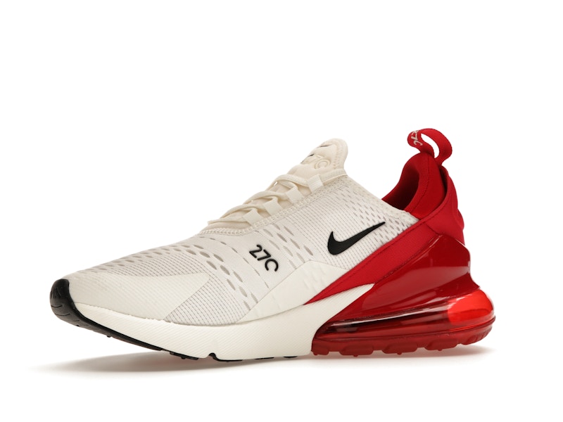 Nike Air Max 270 Sail Gym Red (Women's)