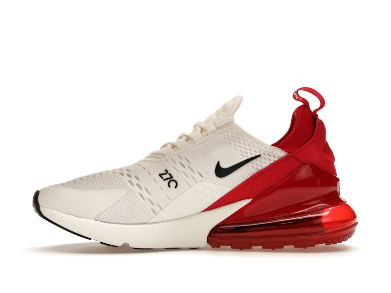Nike Air Max 270 Sail Gym Red (Women's)