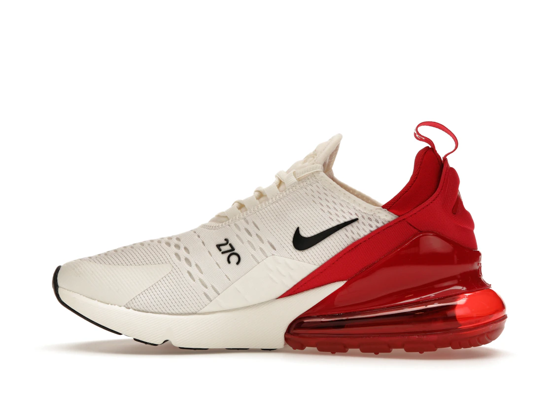 Nike Air Max 270 Sail Gym Red (Women's)