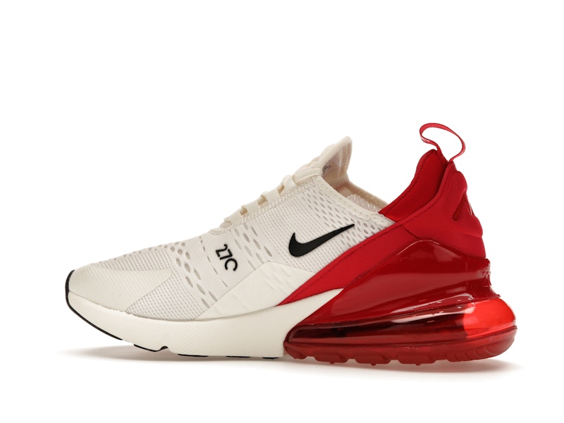 Nike Air Max 270 Sail Gym Red (Women's)