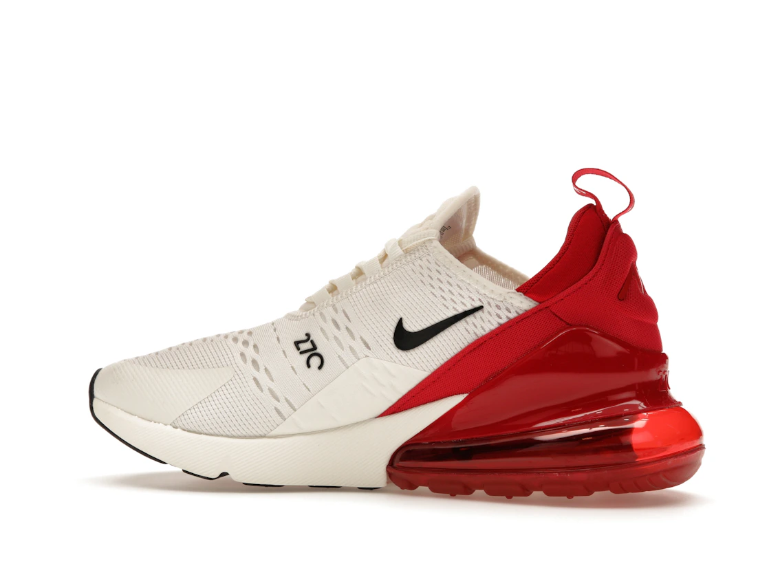 Nike Air Max 270 Sail Gym Red (Women's)