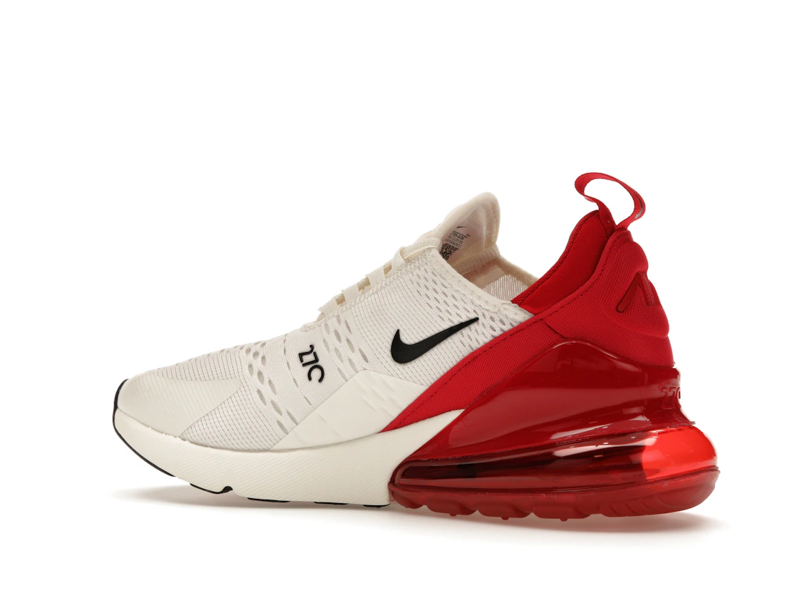 Nike Air Max 270 Sail Gym Red (Women's)