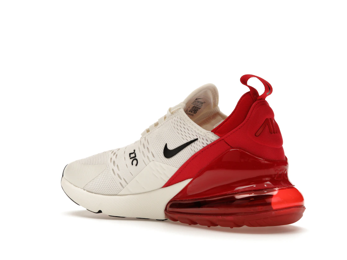 Nike Air Max 270 Sail Gym Red (Women's)