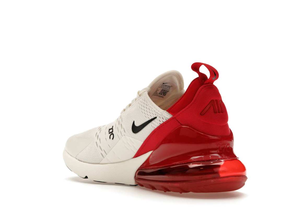 Nike Air Max 270 Sail Gym Red (Women's)