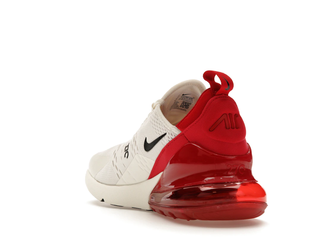 Nike Air Max 270 Sail Gym Red (Women's)