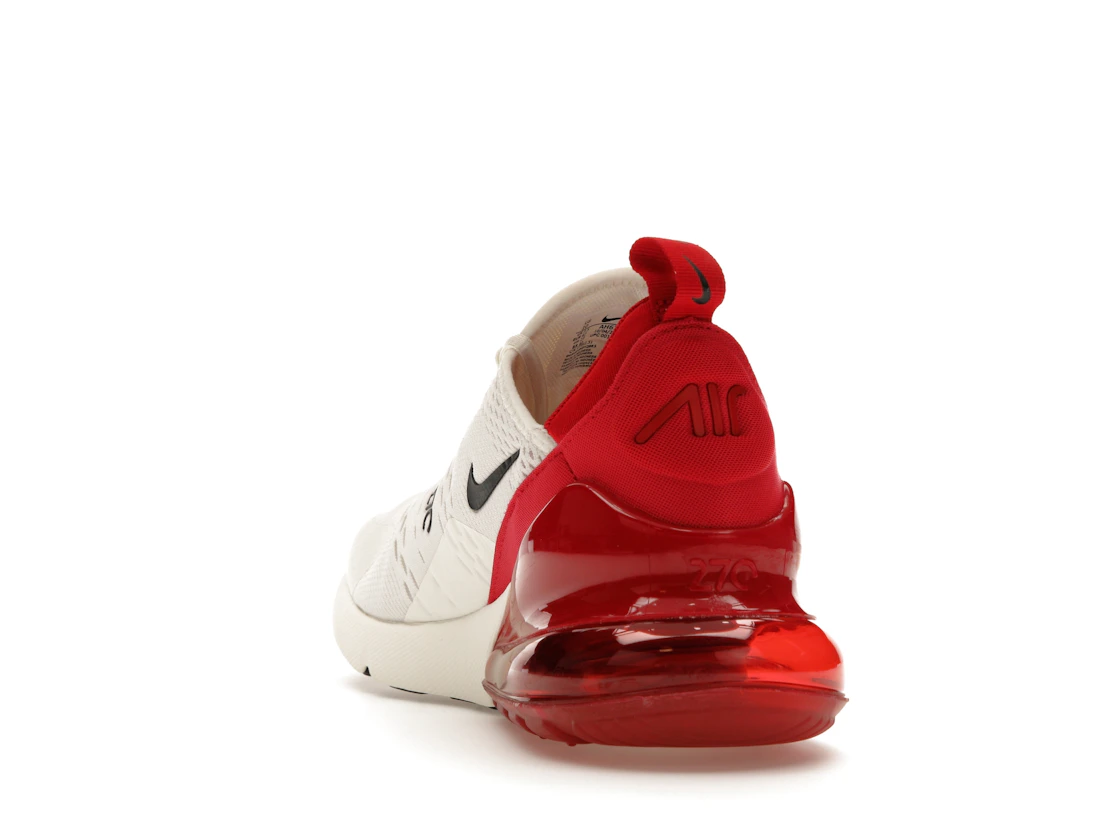 Nike Air Max 270 Sail Gym Red (Women's)