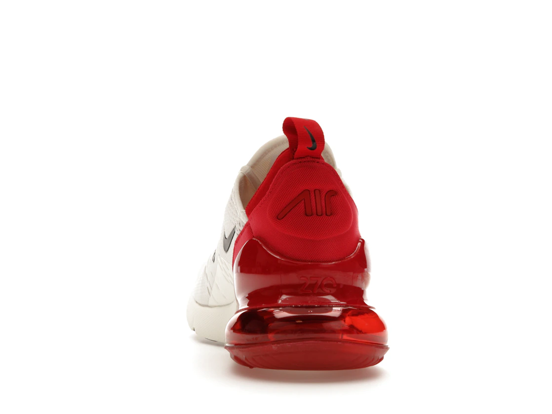 Nike Air Max 270 Sail Gym Red (Women's)