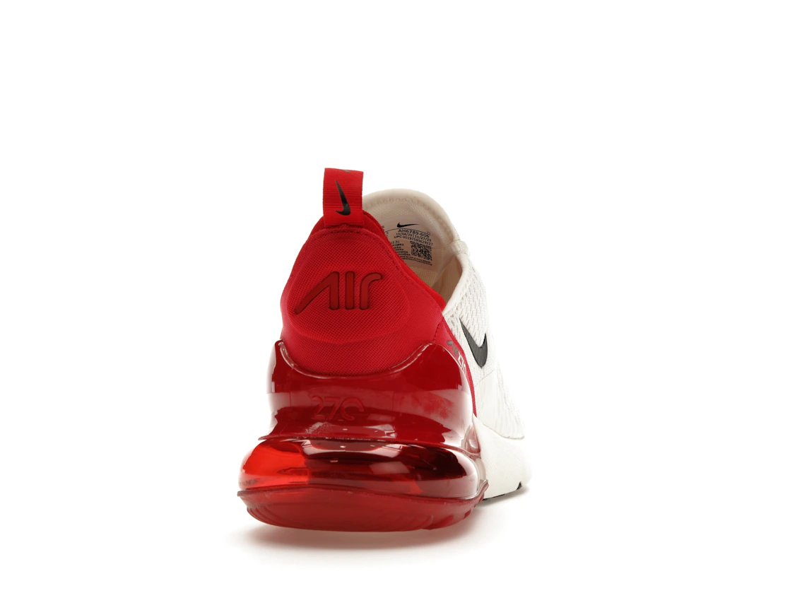 Nike Air Max 270 Sail Gym Red (Women's)
