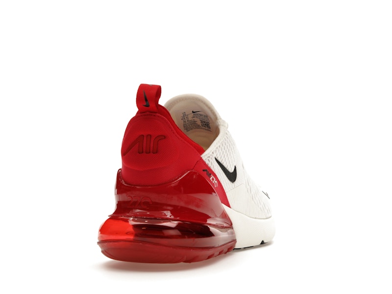 Nike Air Max 270 Sail Gym Red (Women's)